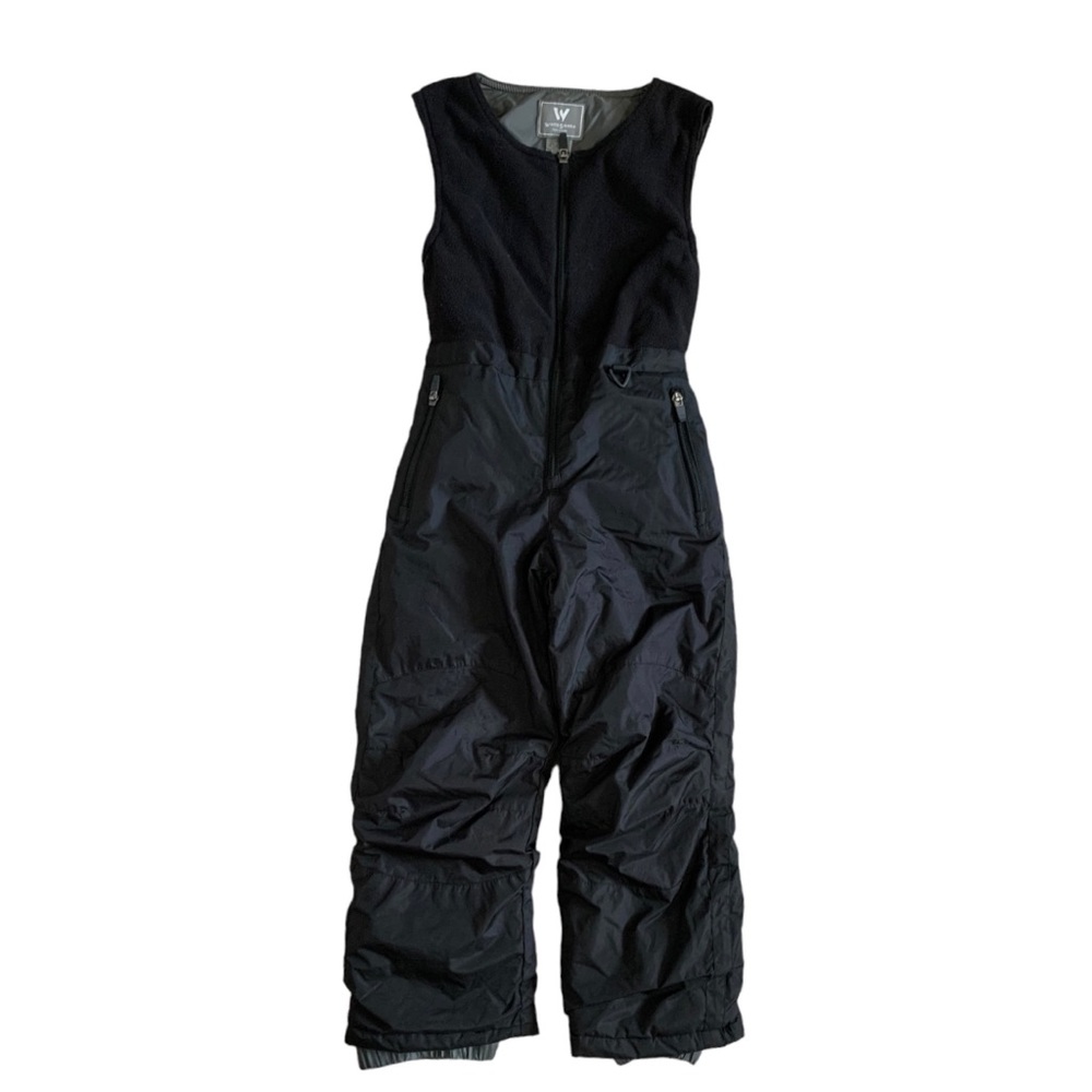 White Sierra Snow Ski Unisex Winter Overall Size 5